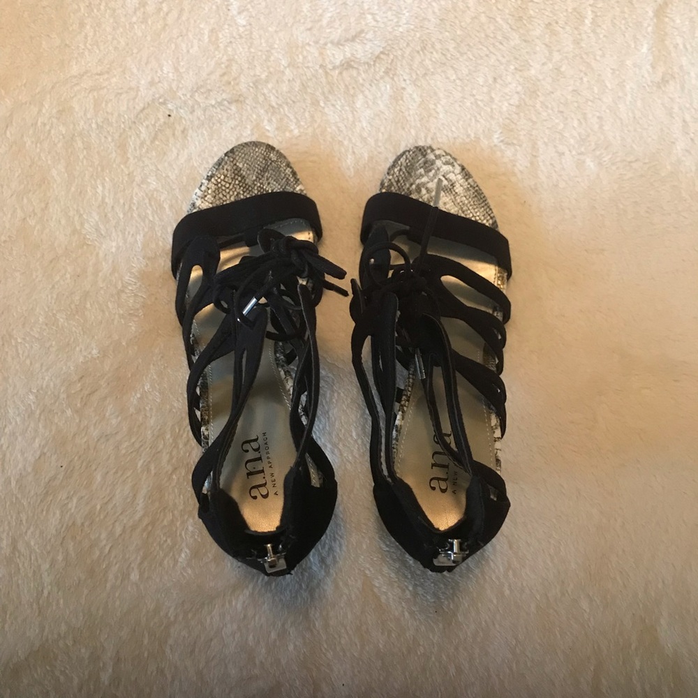 Black Heels